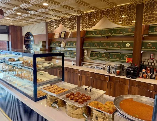 Inside Tripolis Sweets in Cordova, TN
